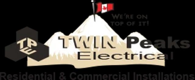 Logo | Twin Peaks Electrical | Full Service Electrical Services in Hamilton and Surrounding Areas